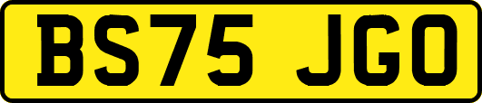 BS75JGO