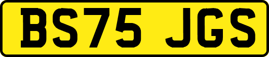 BS75JGS
