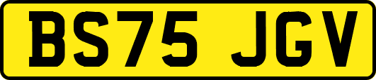 BS75JGV