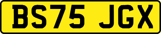 BS75JGX