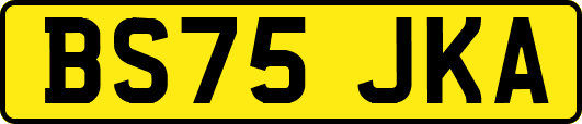 BS75JKA