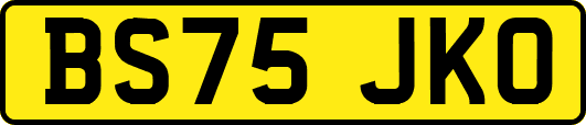 BS75JKO