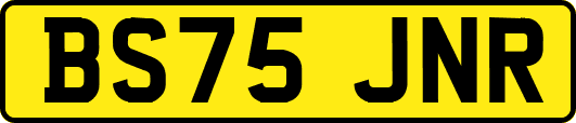 BS75JNR