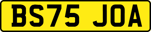BS75JOA