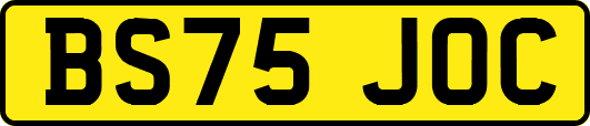 BS75JOC