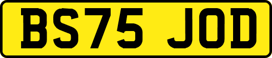 BS75JOD