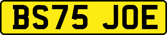 BS75JOE