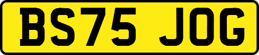 BS75JOG
