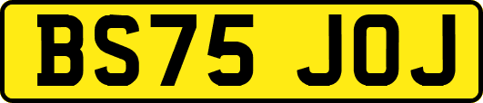 BS75JOJ