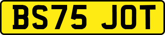 BS75JOT