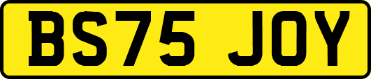BS75JOY