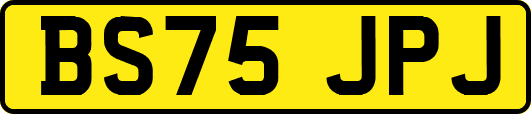 BS75JPJ
