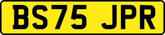BS75JPR