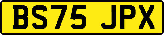 BS75JPX