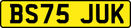 BS75JUK