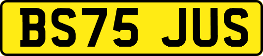 BS75JUS