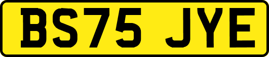 BS75JYE