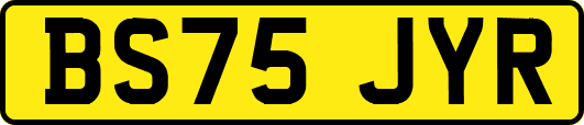 BS75JYR