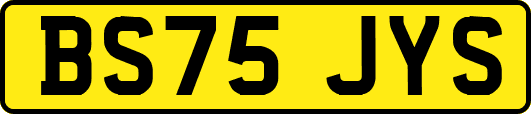 BS75JYS