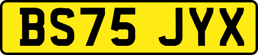 BS75JYX
