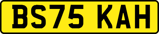 BS75KAH