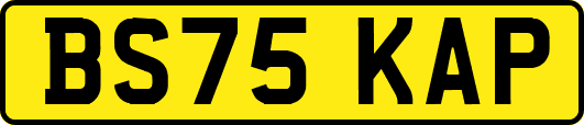 BS75KAP