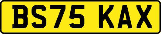 BS75KAX
