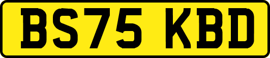 BS75KBD