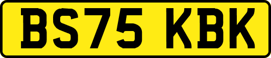 BS75KBK
