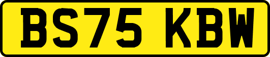 BS75KBW