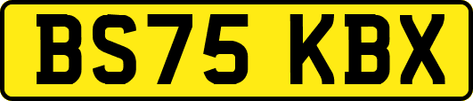 BS75KBX