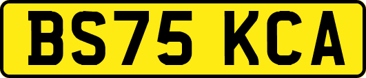 BS75KCA