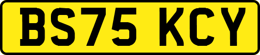 BS75KCY
