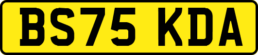 BS75KDA