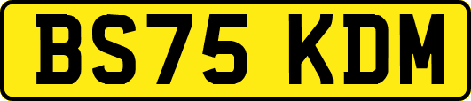 BS75KDM