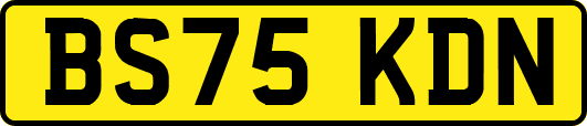 BS75KDN