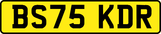 BS75KDR