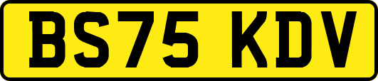 BS75KDV