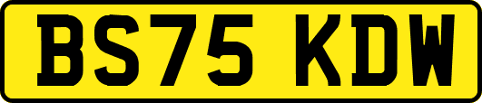 BS75KDW