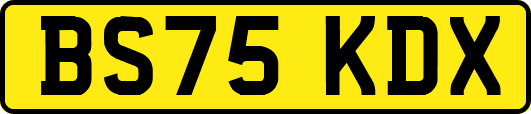 BS75KDX
