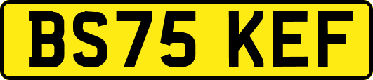 BS75KEF