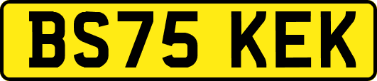 BS75KEK