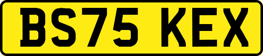 BS75KEX