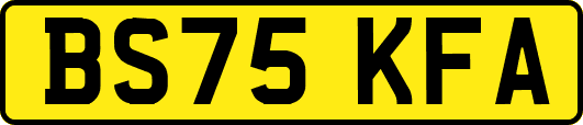 BS75KFA