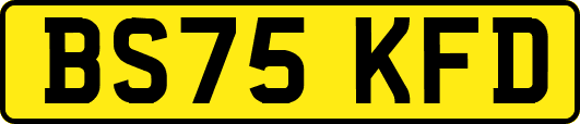BS75KFD