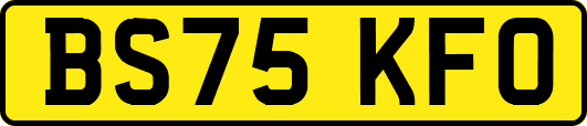 BS75KFO