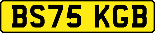 BS75KGB