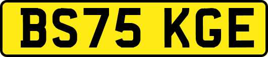 BS75KGE