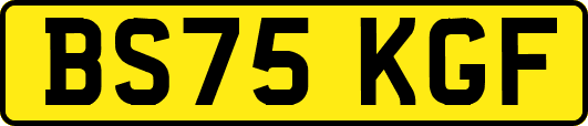 BS75KGF