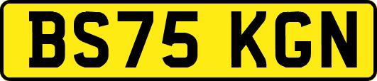 BS75KGN